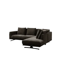Salerno hjørnesofa Højrevendt m. open end