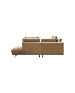 Salerno hjørnesofa Højrevendt m. open end