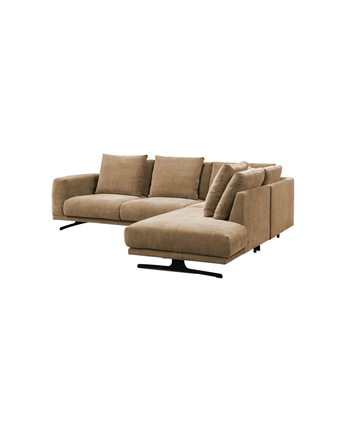 Salerno hjørnesofa Højrevendt m. open end