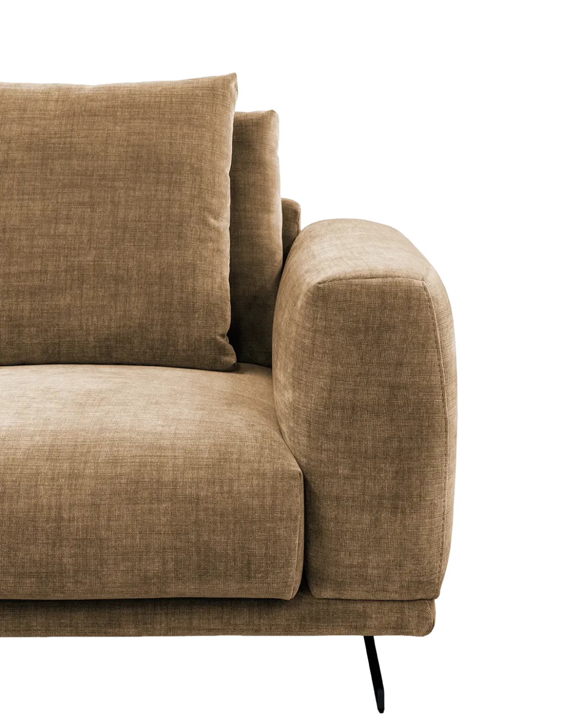 Salerno hjørnesofa Højrevendt m. open end
