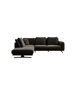 Salerno hjørnesofa Venstrevendt m. open end