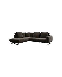 Salerno hjørnesofa Venstrevendt m. open end