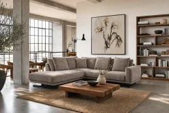 Salerno hjørnesofa Venstrevendt m. open end