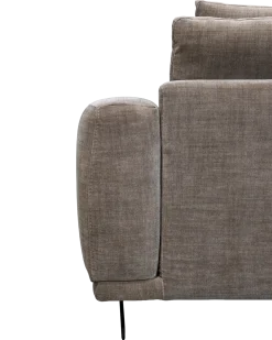 Salerno hjørnesofa Venstrevendt m. open end