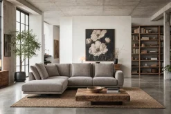 Salerno hjørnesofa Venstrevendt m. open end