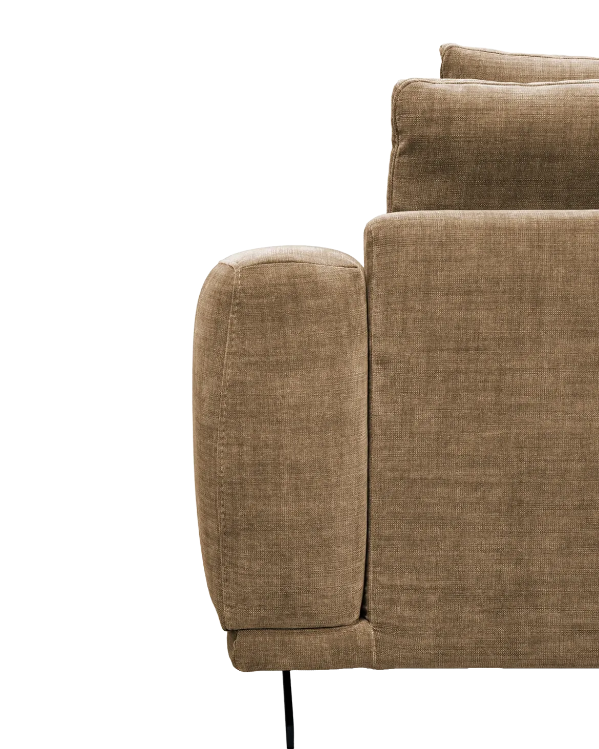 Salerno hjørnesofa Venstrevendt m. open end