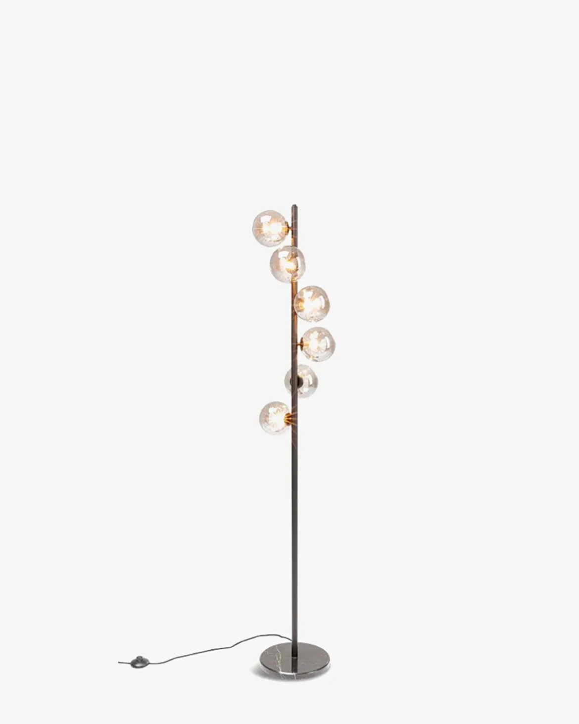 Scala balls gulvlampe Sort
