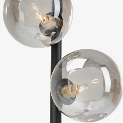 Scala balls gulvlampe Sort