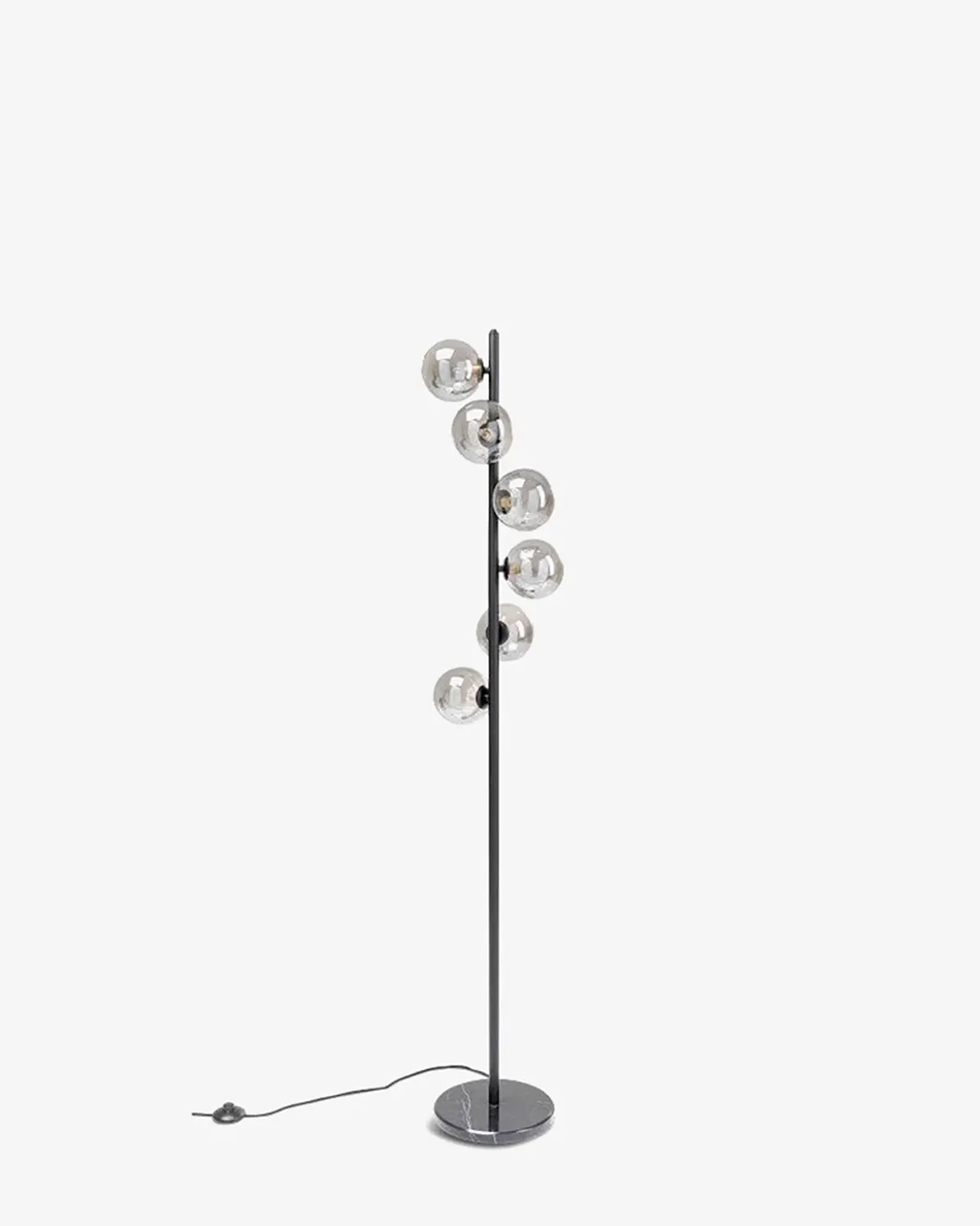 Scala balls gulvlampe Sort