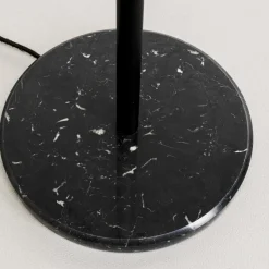 Scala balls gulvlampe Sort/frosted