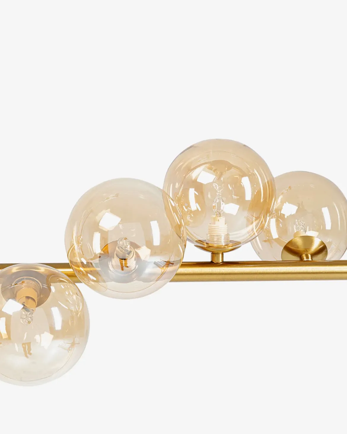 Scala balls pendel Messing