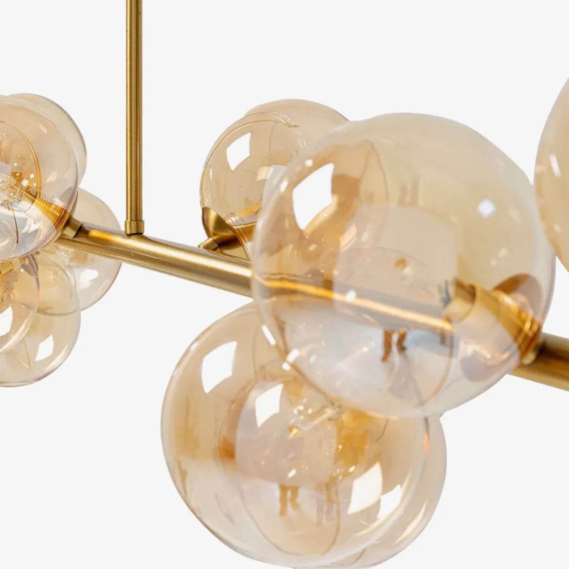 Scala balls pendel Messing