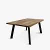 Signature planke sofabord Smoked eg