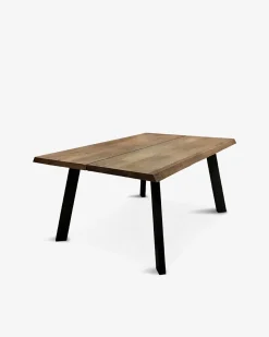 Signature planke sofabord Smoked eg