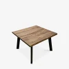 Signature planke sofabord Smoked eg