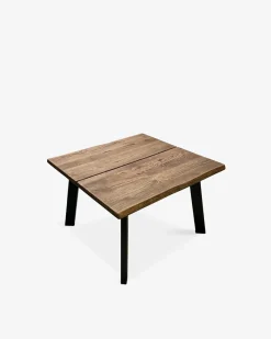 Signature planke sofabord Smoked eg