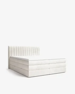 Simo magasinseng 140x200 M/gavl, beige