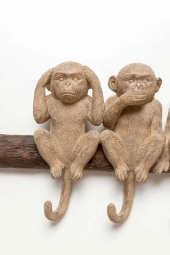 Six monkeys knagerække Knage