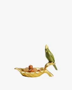 Skål M/papegøje