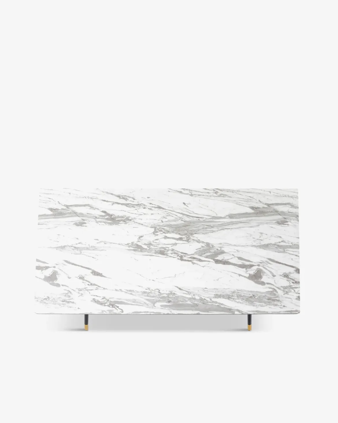 South beach spisebord Hvid marmor look