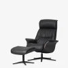 Space 5300 lænestol M/skammel