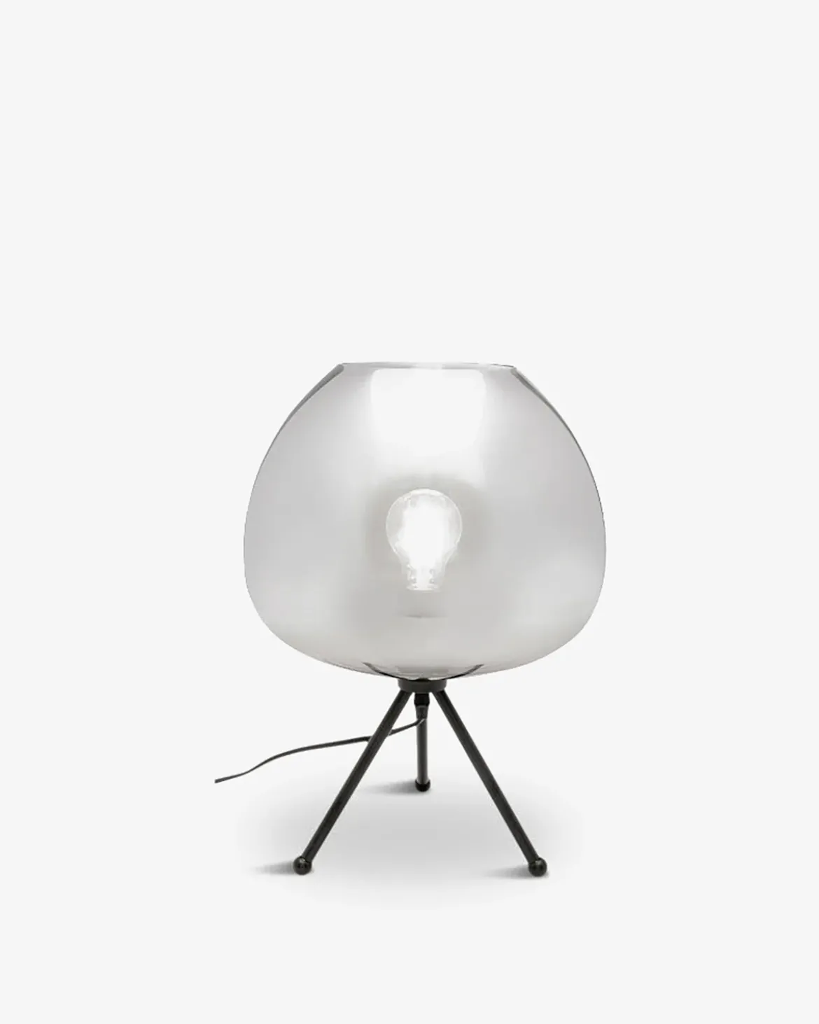 Sphere smoke bordlampe Bordlampe