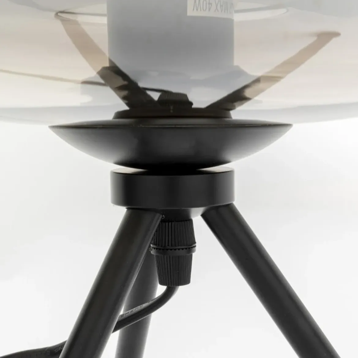 Sphere smoke bordlampe Bordlampe