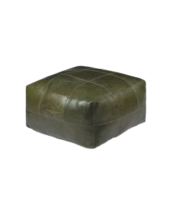 Tenna puf Grøn