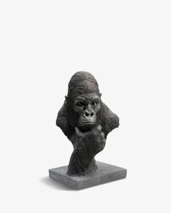 Thinking gorilla Buste