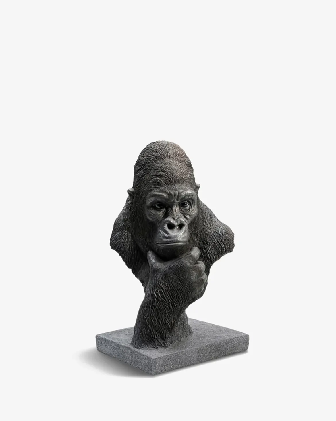 Thinking gorilla Buste