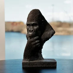 Thinking gorilla Buste