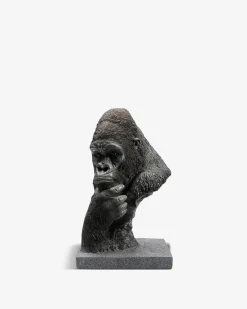 Thinking gorilla Buste