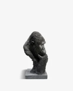 Thinking gorilla Buste