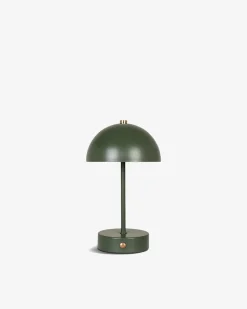 Toad bordlampe Grøn