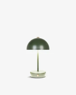 Toad bordlampe Grøn