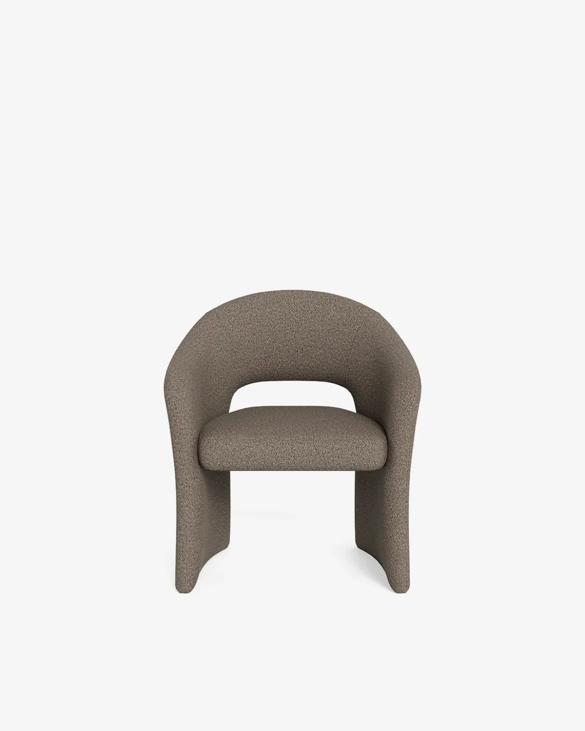 Tori spisebordsstol m/armlæn Taupe