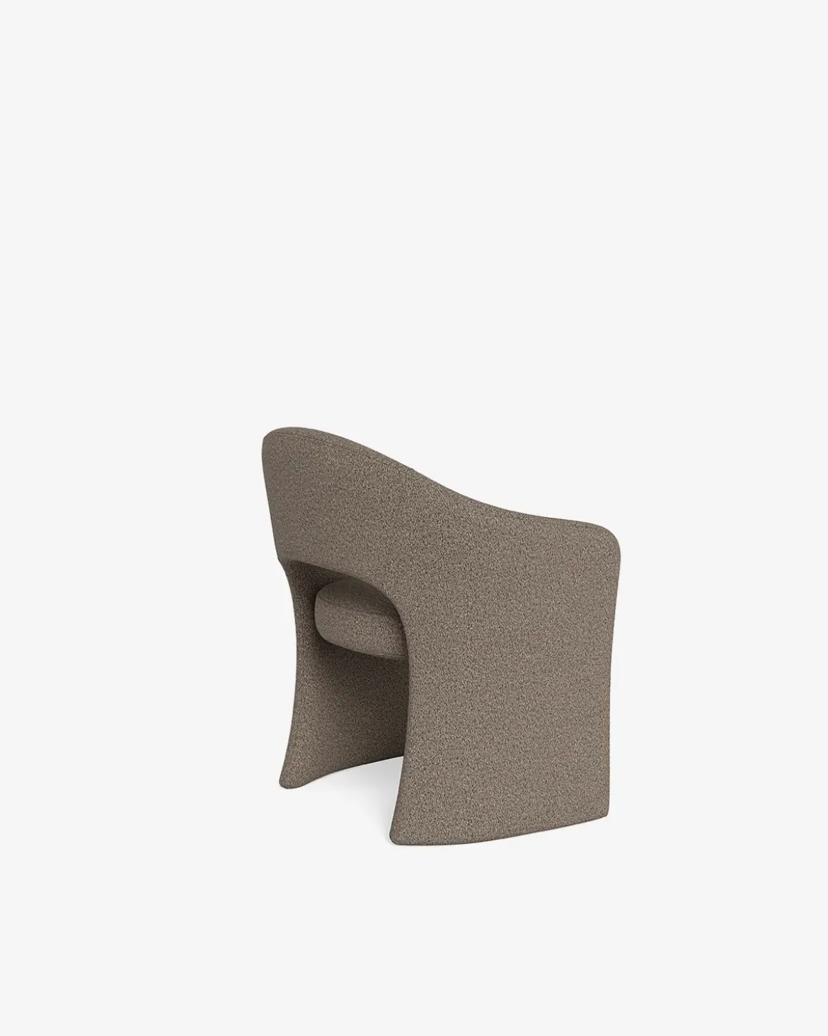 Tori spisebordsstol m/armlæn Taupe
