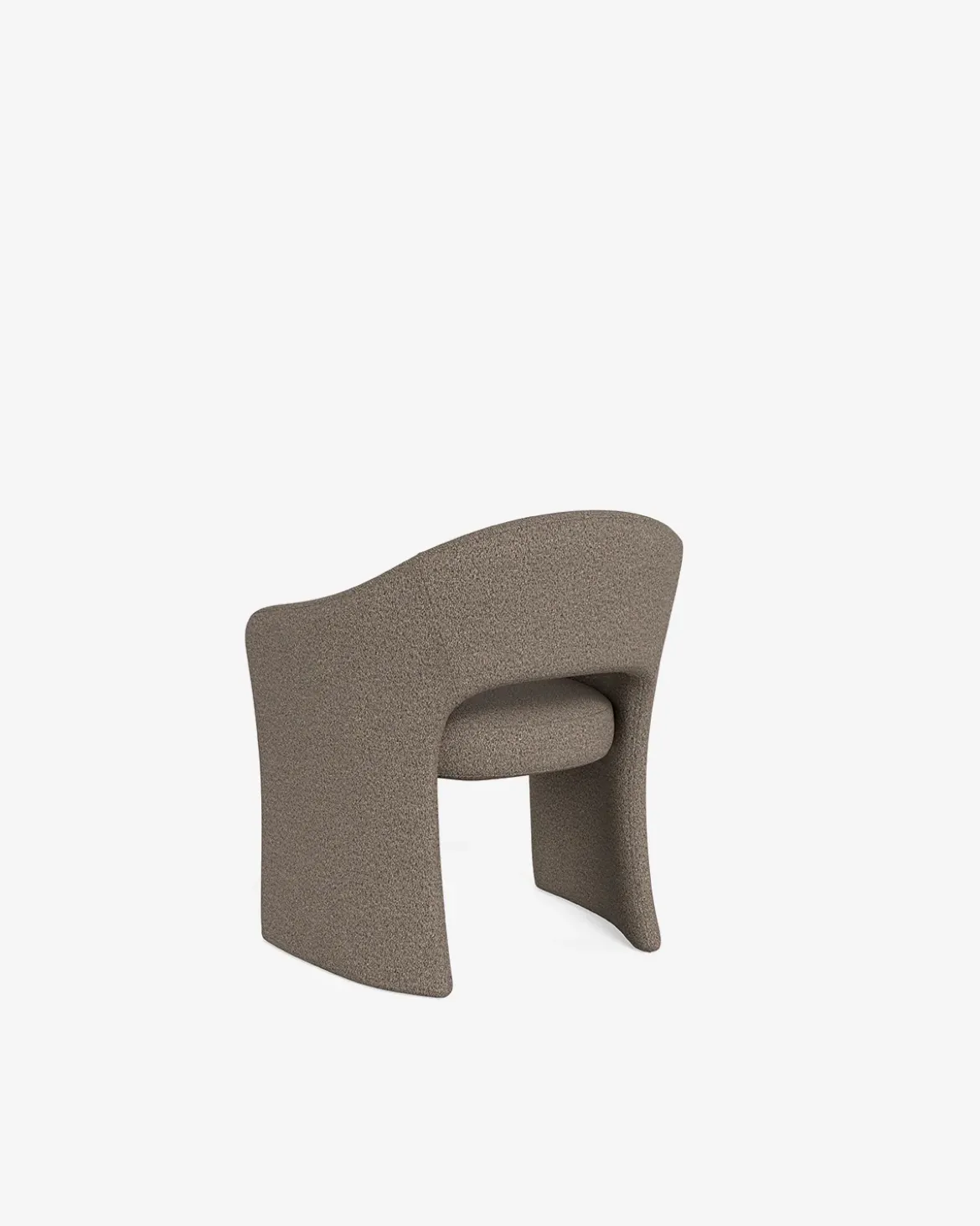 Tori spisebordsstol m/armlæn Taupe