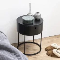 Toto sengebord Sort