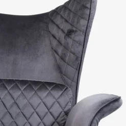 Tudor lænestol Sort velour