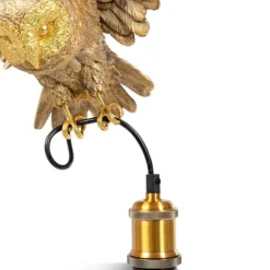 Ugle pendel Guld
