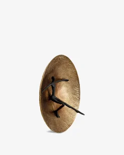 Umano vægdekoration Guld
