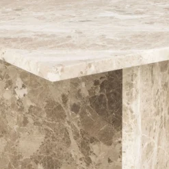 Vega sofabord Latte marmor