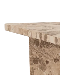 Vega sofabord Latte marmor