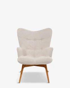 Vicky lænestol Creme