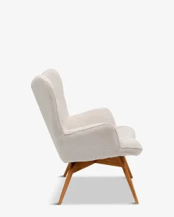 Vicky lænestol Creme