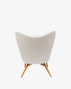 Vicky lænestol Creme
