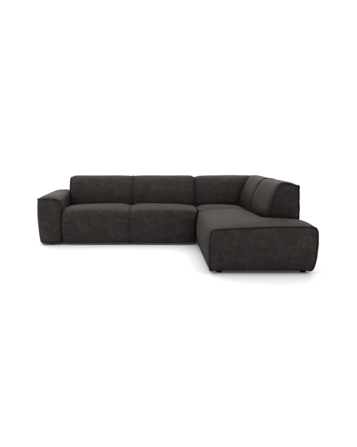 Vilanova hjørnesofa Højrevendt med open end