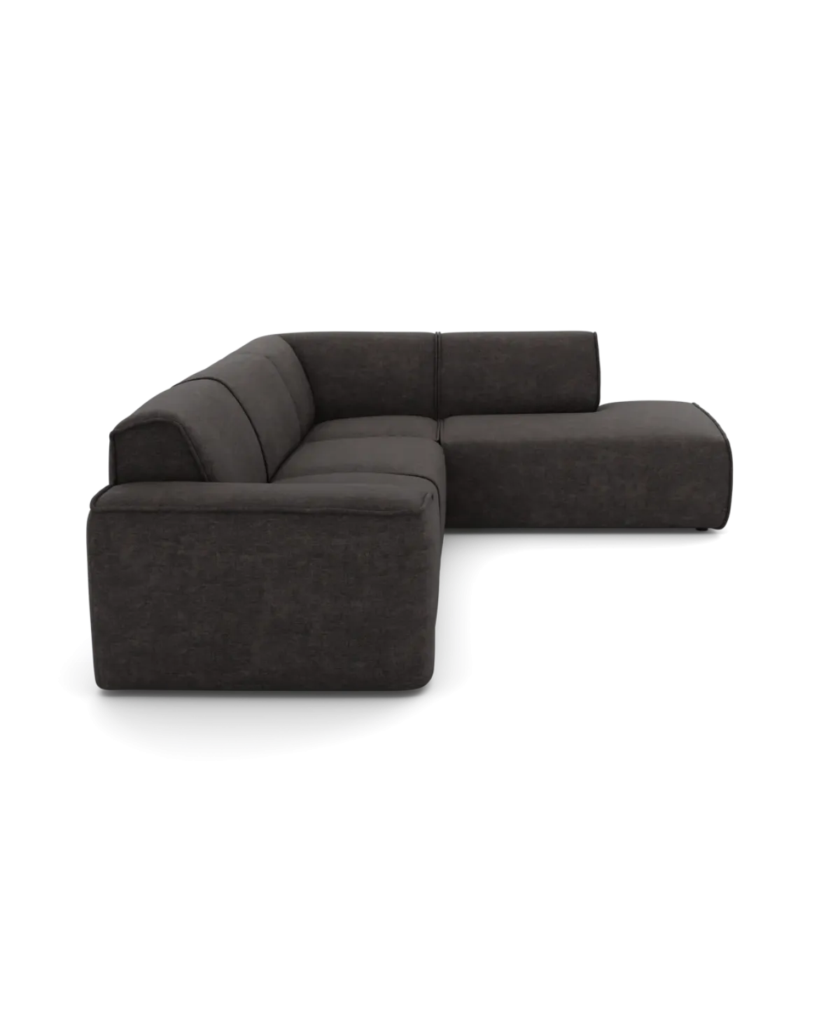 Vilanova hjørnesofa Højrevendt med open end