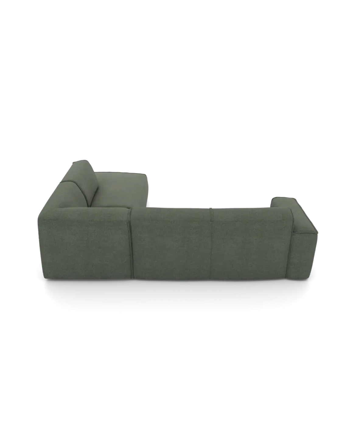 Vilanova hjørnesofa Højrevendt med open end